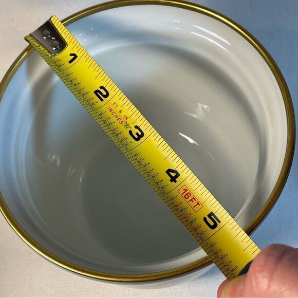 Bing & Grondahl Seagull with gold Flowerpot No 668 - Picture 6 of 15